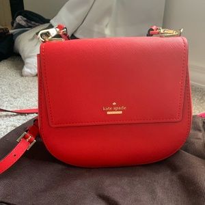 Kate Spade Cameron street small red Byrdie